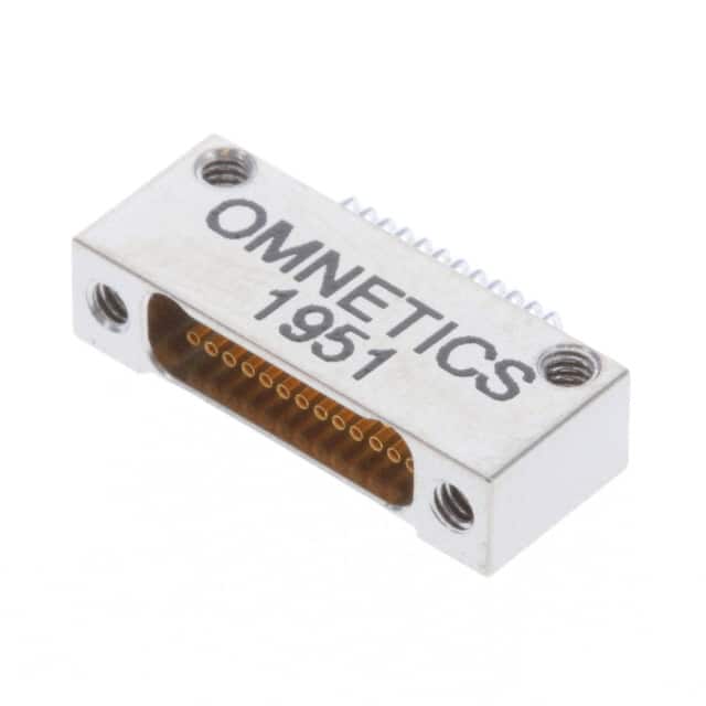 A29100-025 CONN D-TYPE RCPT 25P SMD R/A SLD