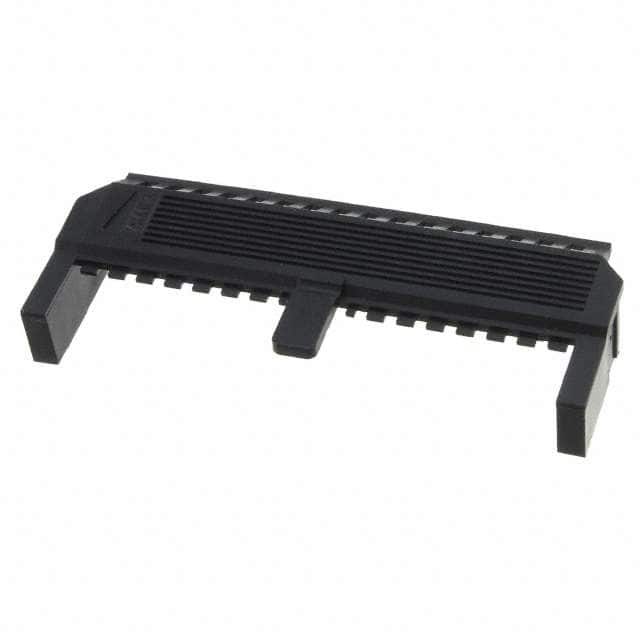 1-102537-5 CONN COVER FRONT 34POS MT .100