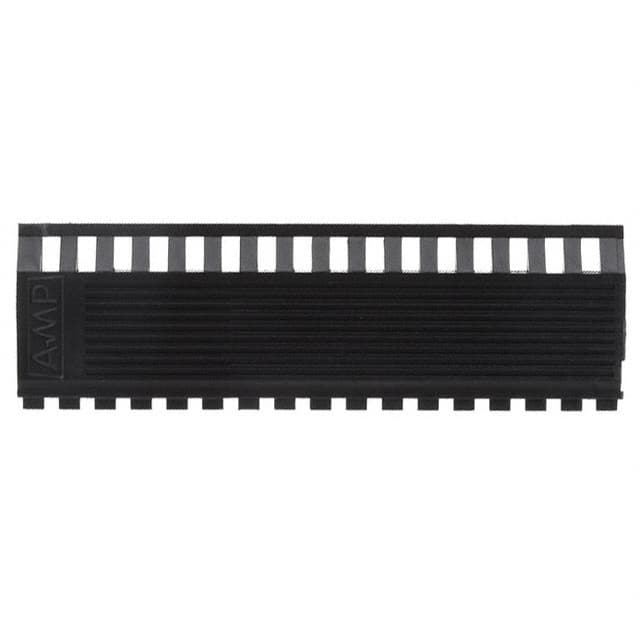 1-102541-5 CONN COVER FRONT 34POS MT .100