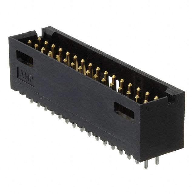 1-103168-4 CONN HEADER VERT 32POS 2.54MM