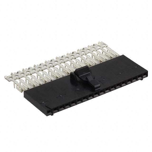 1-103644-7 CONN RCPT 18P IDC 22-26AWG GOLD
