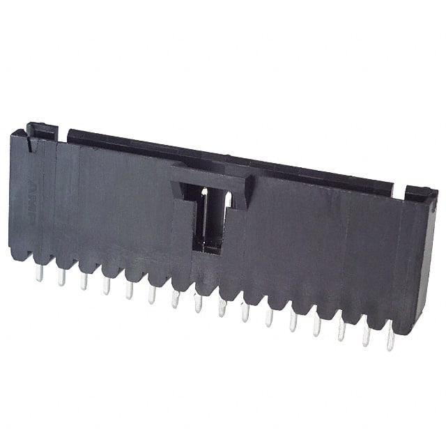 6-103669-5 CONN HEADER VERT 16POS 2.54MM