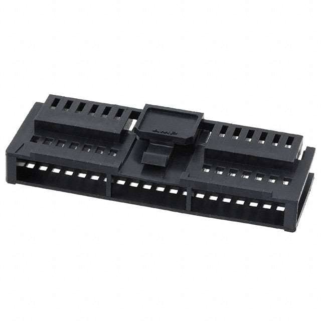 1-104500-0 CONN SHROUD 40POS DUAL LATCHED