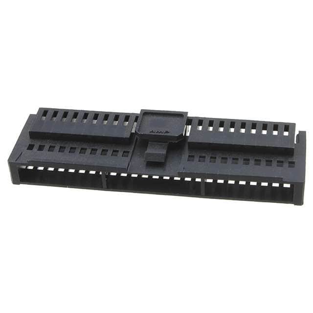 1-104500-1 CONN SHROUD 50POS DUAL LATCHED