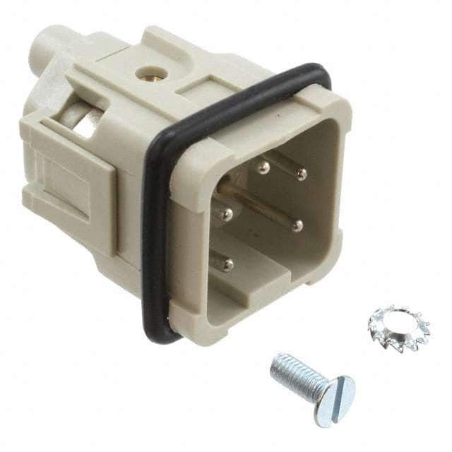 1-1103402-1 INSERT MALE 4POS+1GND SCREW
