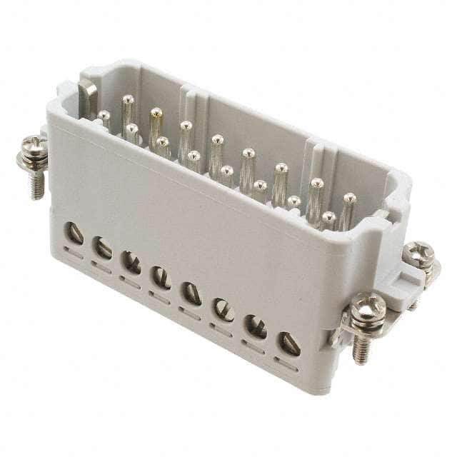 1-1103416-7 INSERT MALE 16POS+1GND SCREW