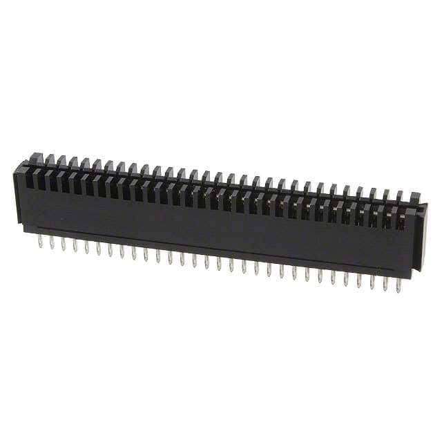 1-119738-6 CONN EDGE DUAL FMALE 60POS 0.100