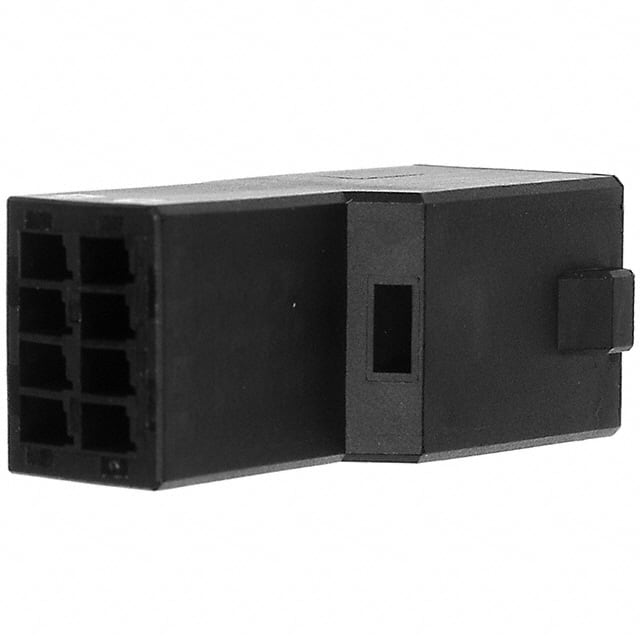 1-1318115-4 CONN PLUG HSG 8POS 2.50MM