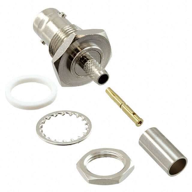 1-1337433-0 CONN BNC JACK STR 50 OHM SOLDER