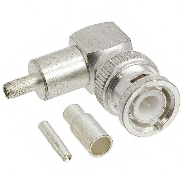 1-1337439-0 CONN BNC PLUG R/A 50 OHM SOLDER