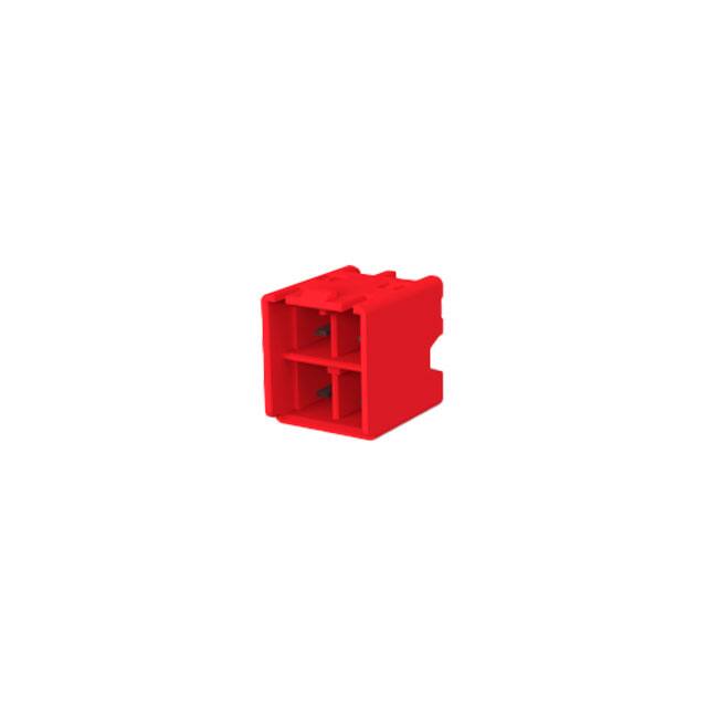 1-1376386-2 CONN HEADER VERT 4POS 5MM