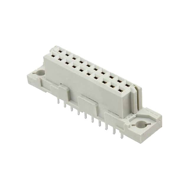 1-1393641-6 CONN DIN RCPT 64POS PCB GOLD