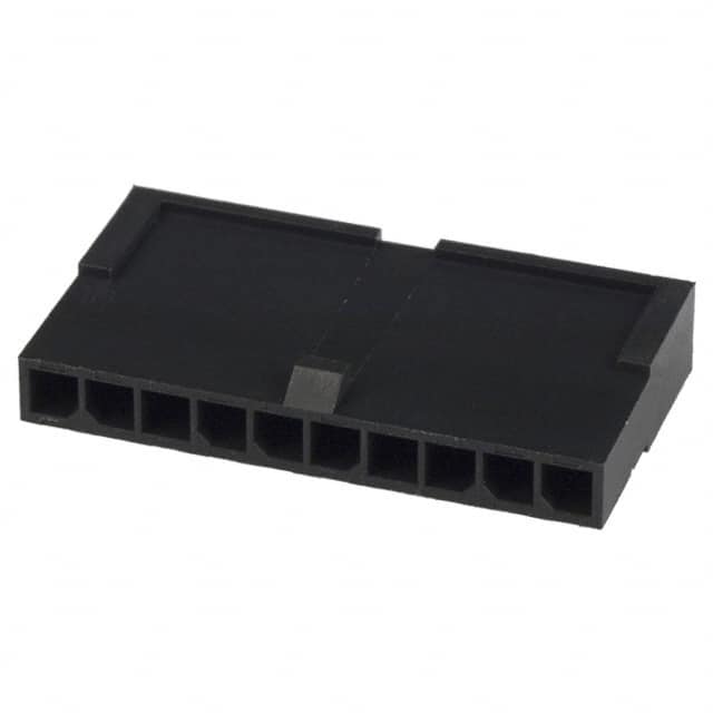 1-1445049-0 CONN PLUG HSG 10POS 3.00MM