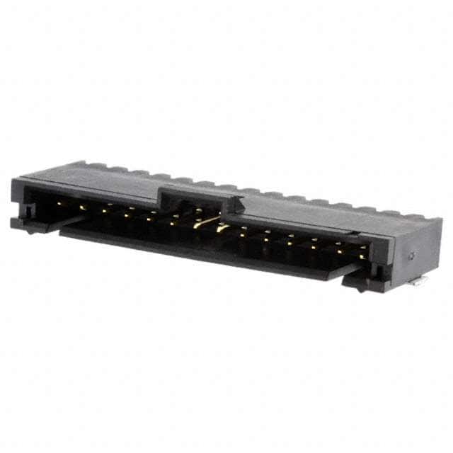 6-147323-3 CONN HEADER SMD R/A 14POS 2.54MM