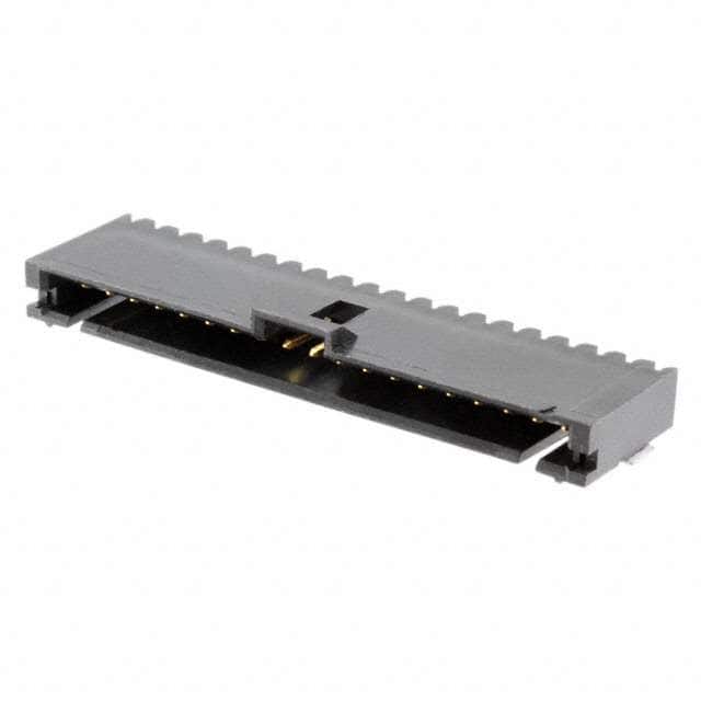 6-147278-8 CONN HEADER SMD R/A 19POS 2.54MM