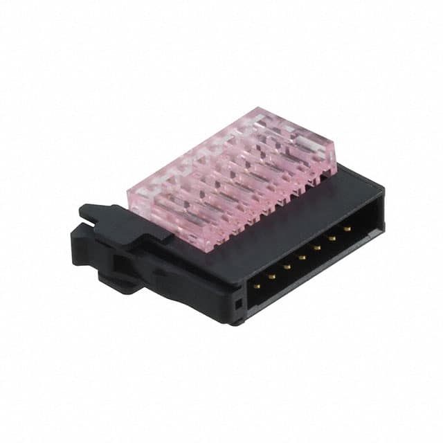 1-1473562-7 CONN PLUG 7POS IDC GOLD