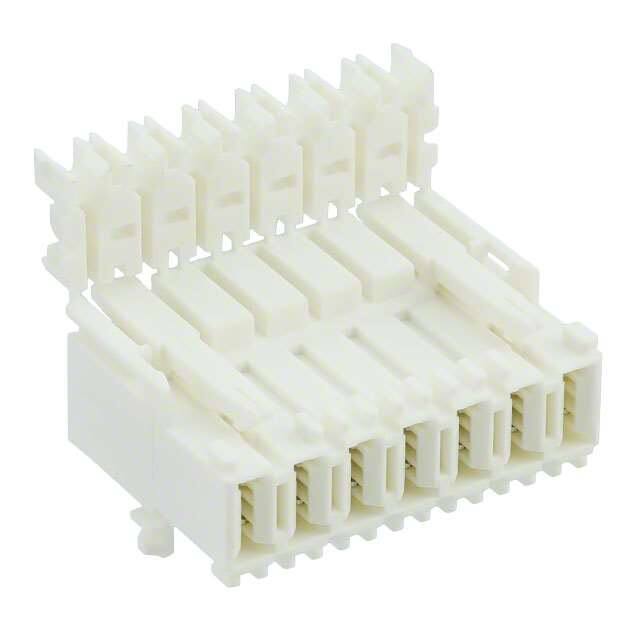 1-1534072-7 CONN RCPT 7POS IDC TIN