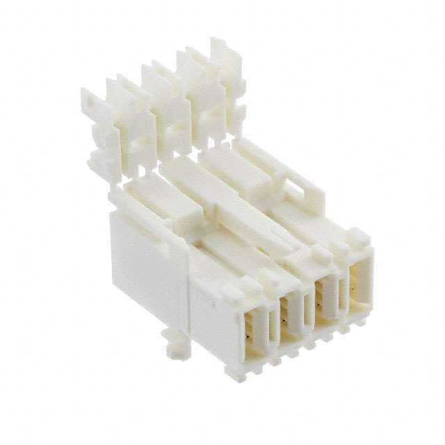 1-1534073-4 CONN RCPT 4POS IDC TIN