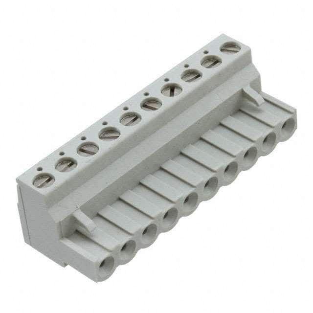 1-1546108-0 TERM BLOCK PLUG 10POS STR 5.08MM