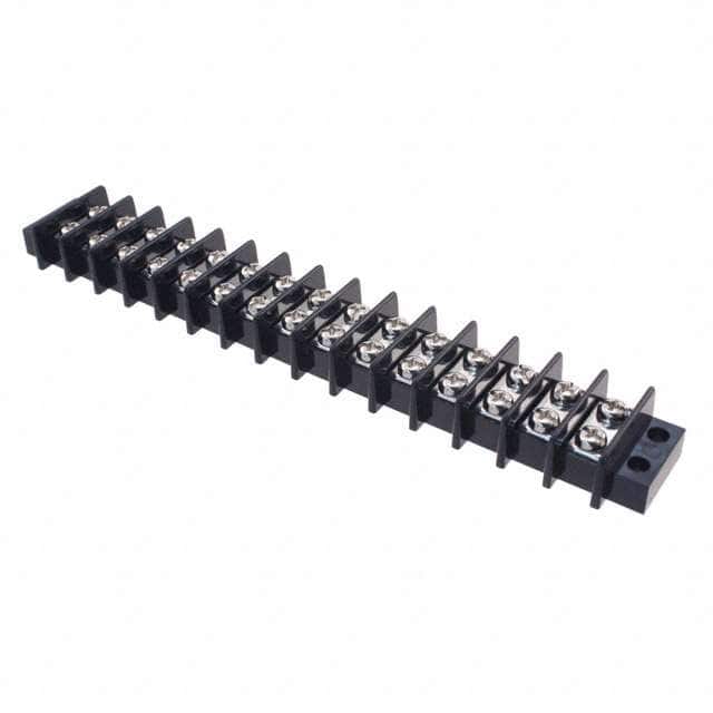 1-1546670-5 CONN BARRIER STRP 15CIRC 0.437"