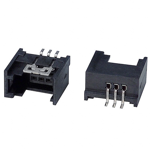 1-1565994-3 CONN HDR 3POS 0.079 GOLD SMD R/A