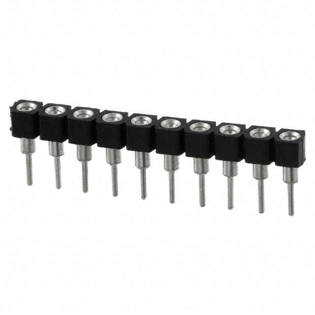 1-1571995-0 CONN SOCKET SIP 10POS TIN