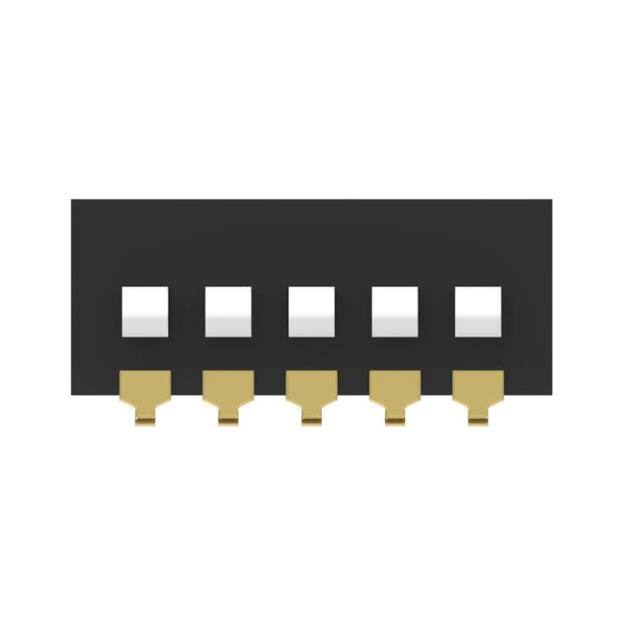 1-1571999-2 SWITCH DIP SPST PIANO 5POS SMD