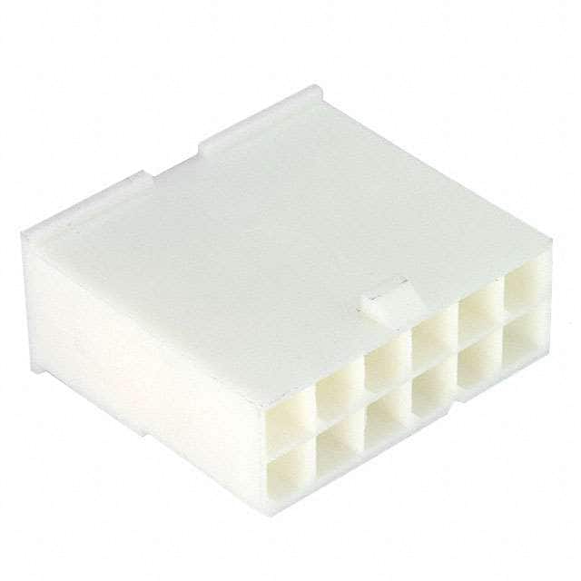 1-1586017-2 CONN PLUG HSG 12POS 4.20MM