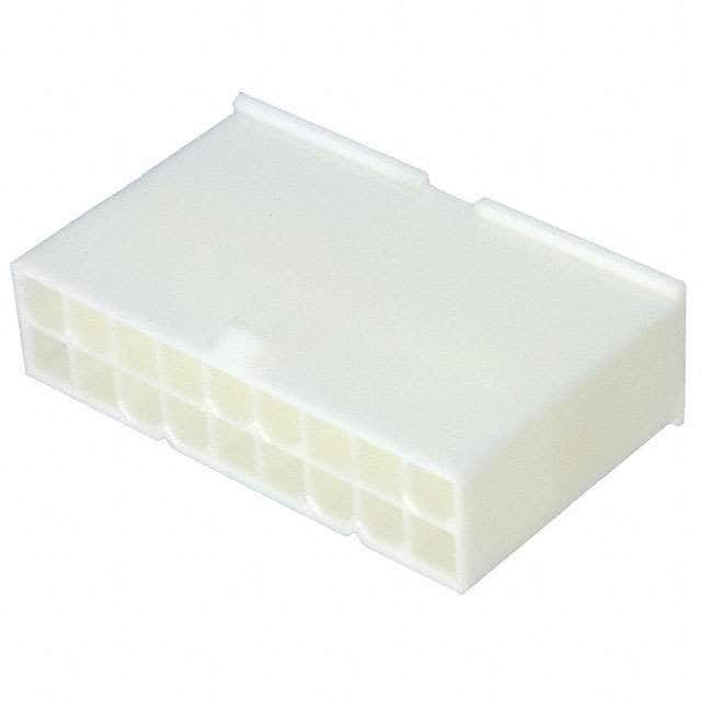 1-1586017-8 CONN PLUG HSG 18POS 4.20MM