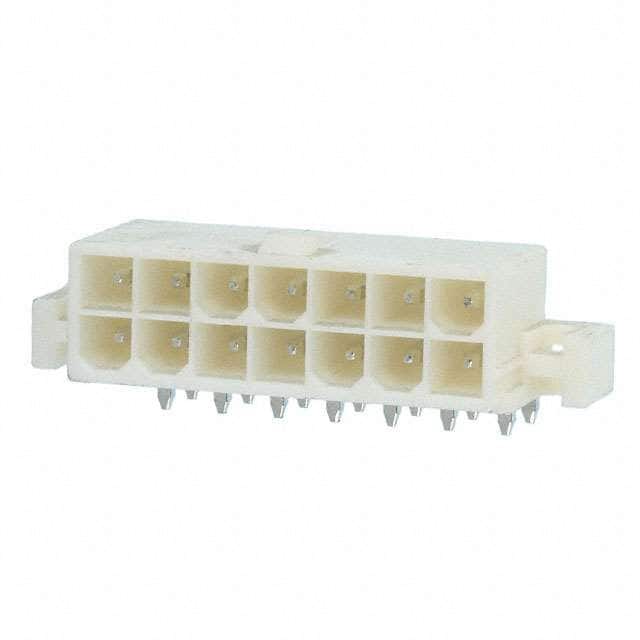 1-1586044-4 CONN HEADER R/A 14POS 4.2MM