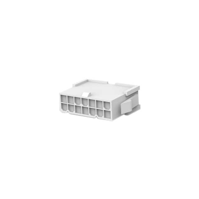 1-1586861-4 CONN PLUG HSG 14POS 4.20MM