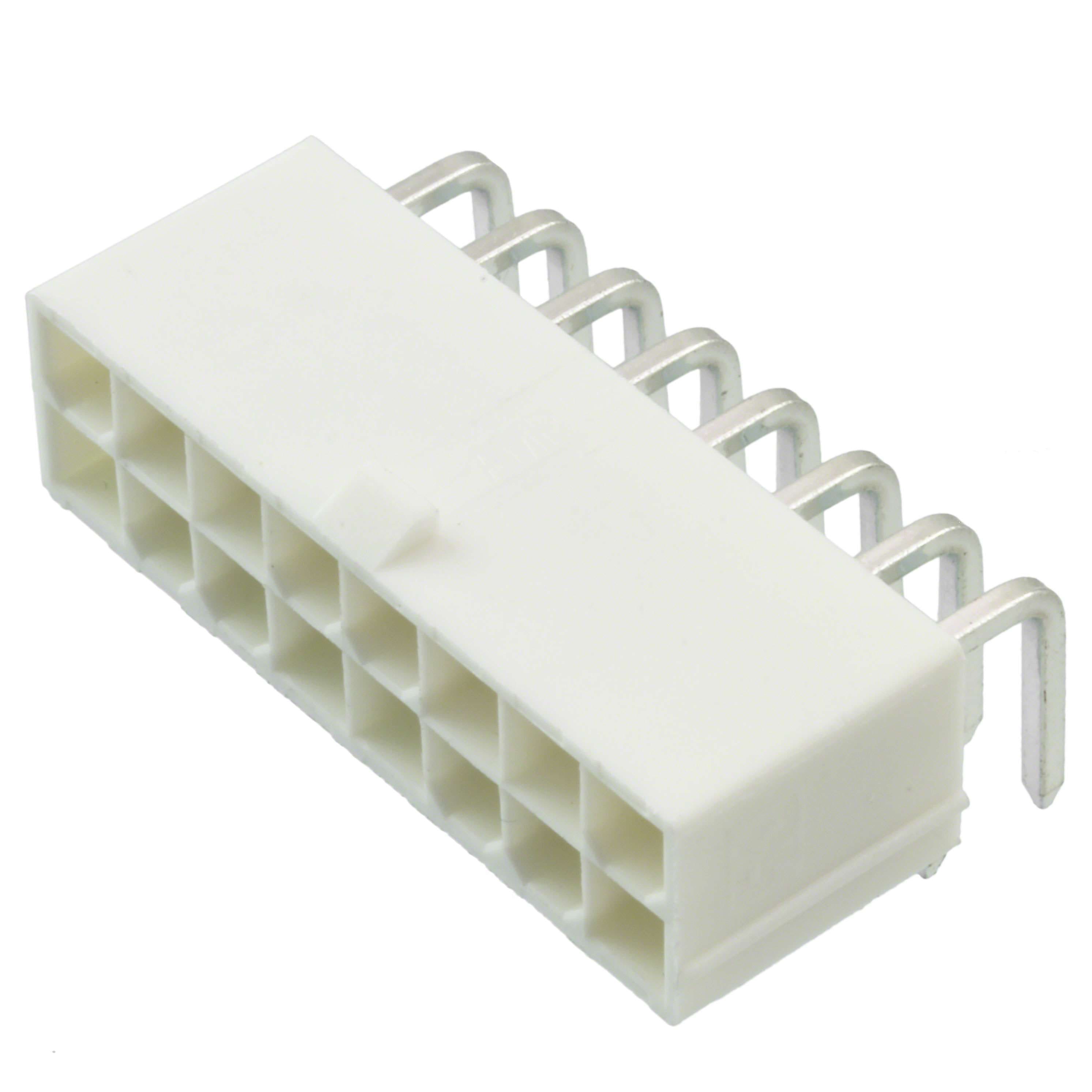 1-1586863-6 CONN HEADER R/A 16POS 4.2MM