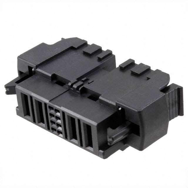 1-1600788-3 CONN RCPT HSG MULTI-BEAM 12P BLK