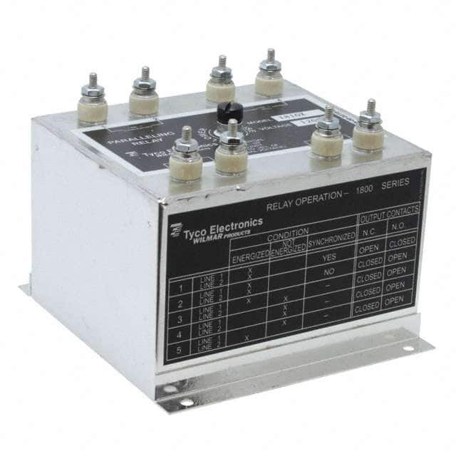1-1618065-8 PROTECTIVE RELAY 120V