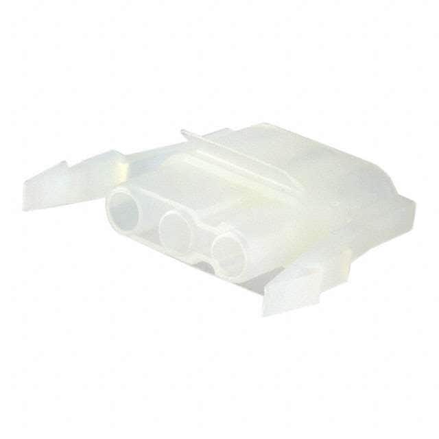 1-163038-0 CONN PLUG HSG 3POS