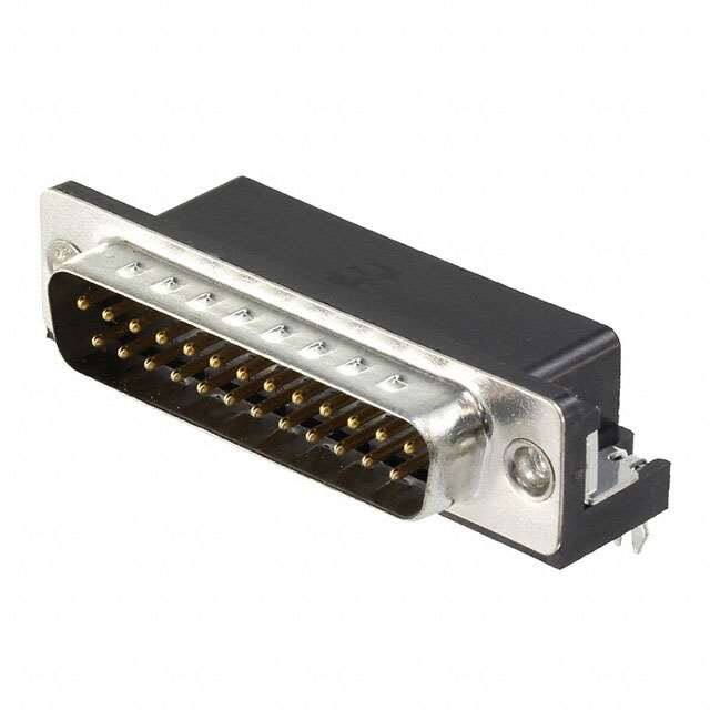 1-1634582-2 CONN D-SUB PLUG 25POS R/A SLDR