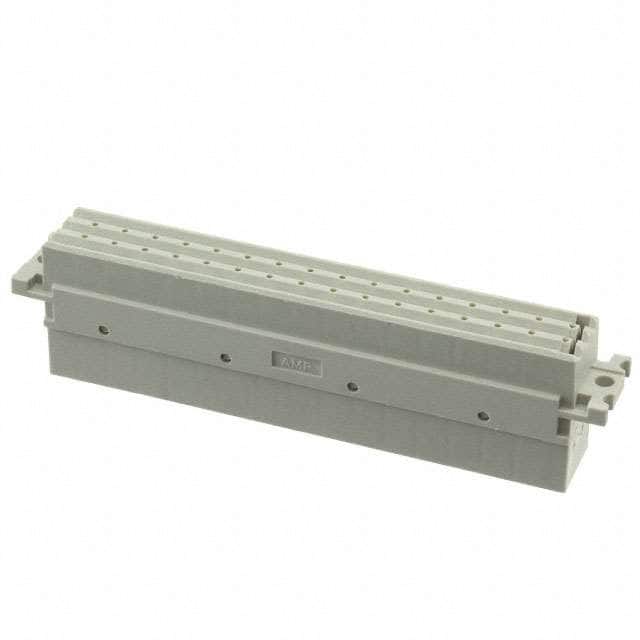 1-166569-0 CONN RCPT HSG 48POS GRAY PNL MNT