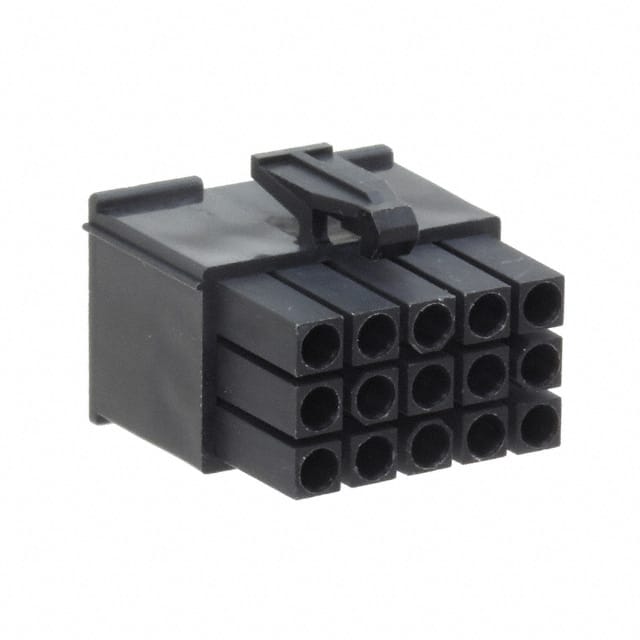 1-172171-9 CONN PLUG HSG 15POS 4.14MM