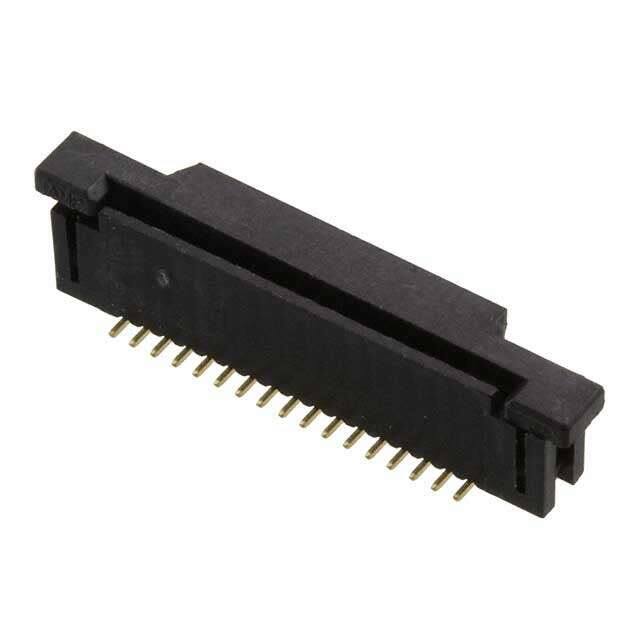 1-1734248-7 CONN FPC VERT 17POS 1MM SMD
