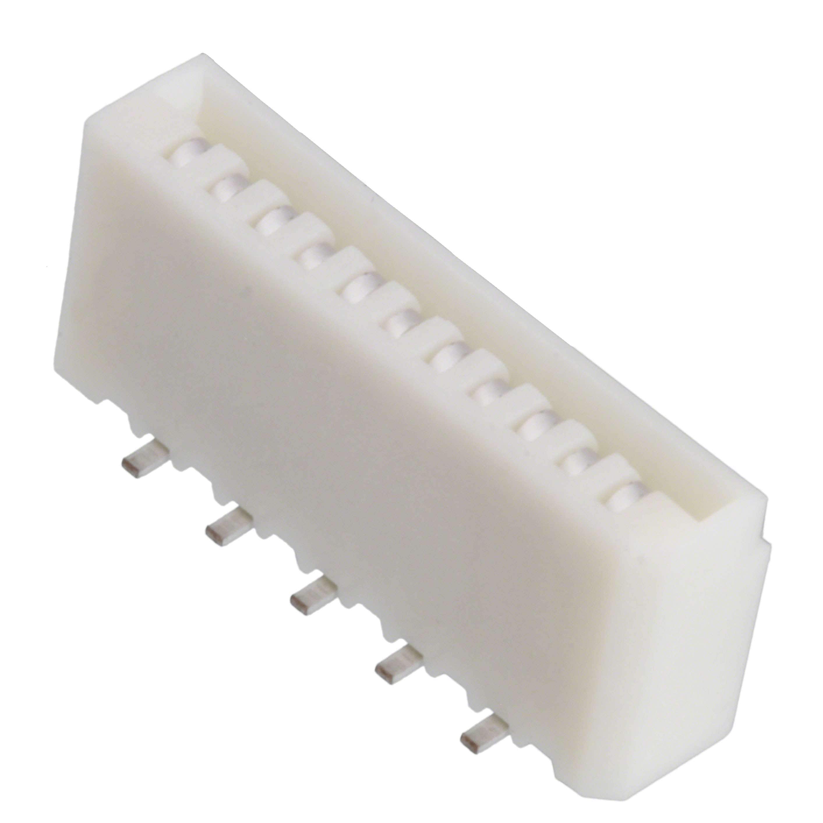 1-1735042-1 CONN FFC FPC VERT 11POS 1MM SMD