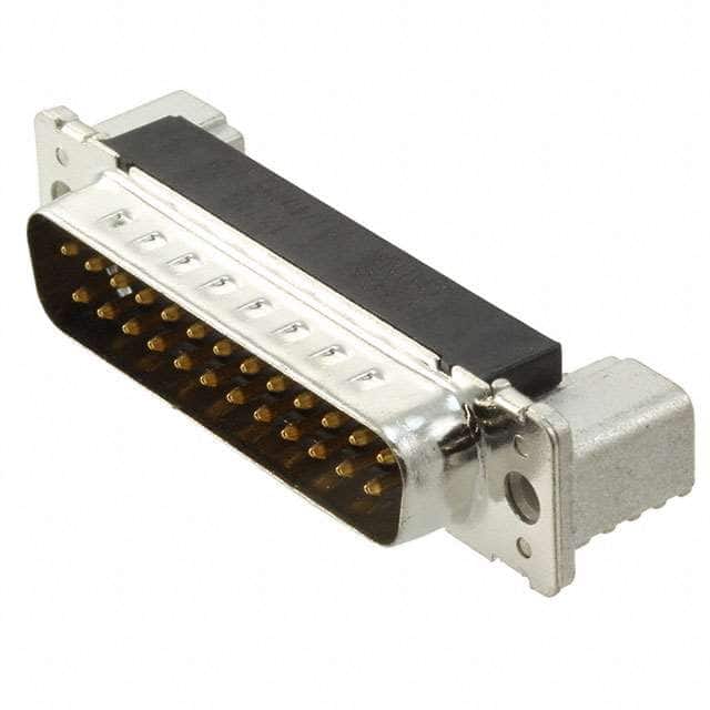 1-1740199-2 CONN D-SUB PLUG 25P SMD R/A SLDR