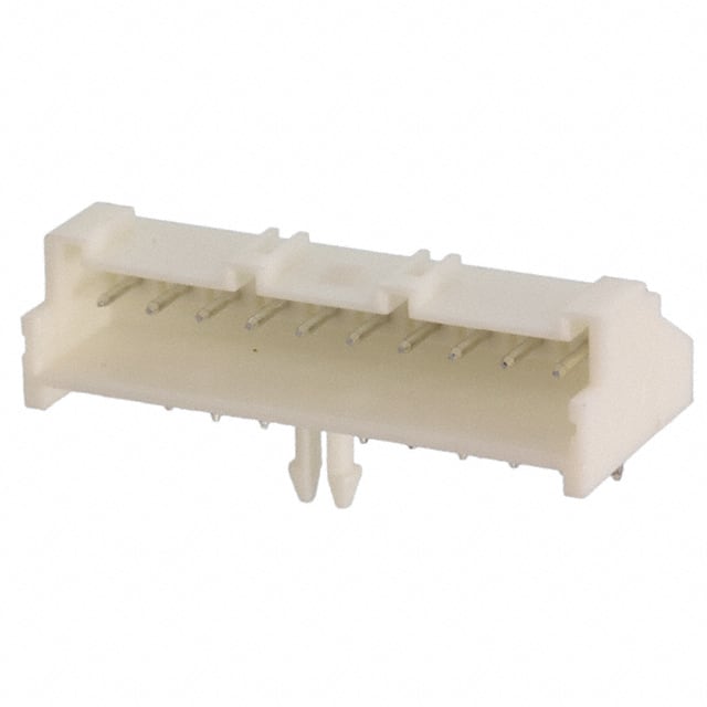 1-1744426-0 CONN HEADER R/A 10POS 2.5MM