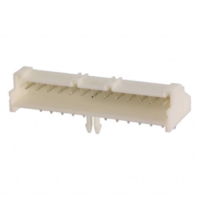 1-1744426-3 CONN HEADER R/A 13POS 2.5MM