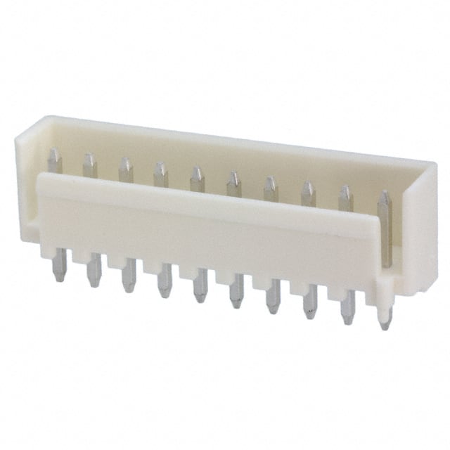 1-1744427-0 CONN HEADER VERT 10POS 3.96MM