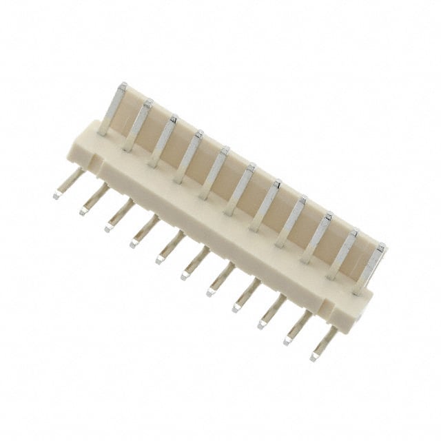 1-1744428-1 CONN HEADER R/A 11POS 3.96MM