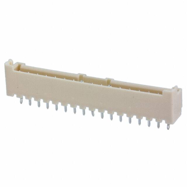 1-1744439-7 CONN HEADER VERT 17POS 2.5MM
