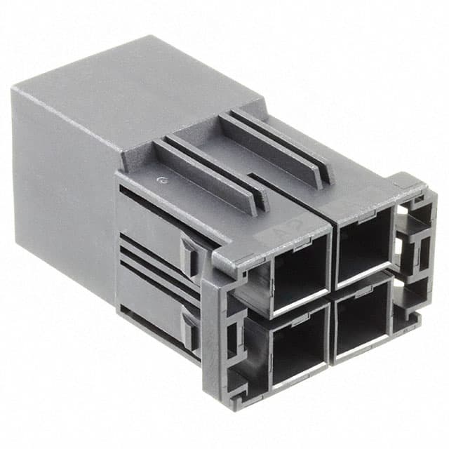 1-1747820-2 CONN PLUG HSG 4POS 10.16MM