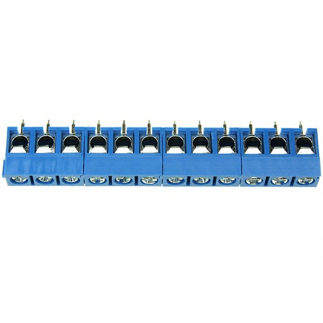 1-1776244-2 TERM BLK 12P SIDE ENTRY 5MM PCB