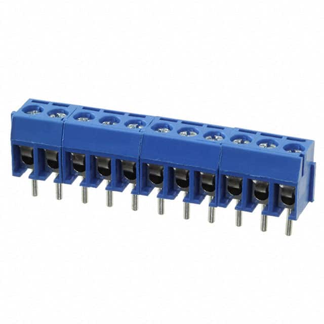 1-1776275-1 TERM BLK 11P SIDE ENT 3.5MM PCB