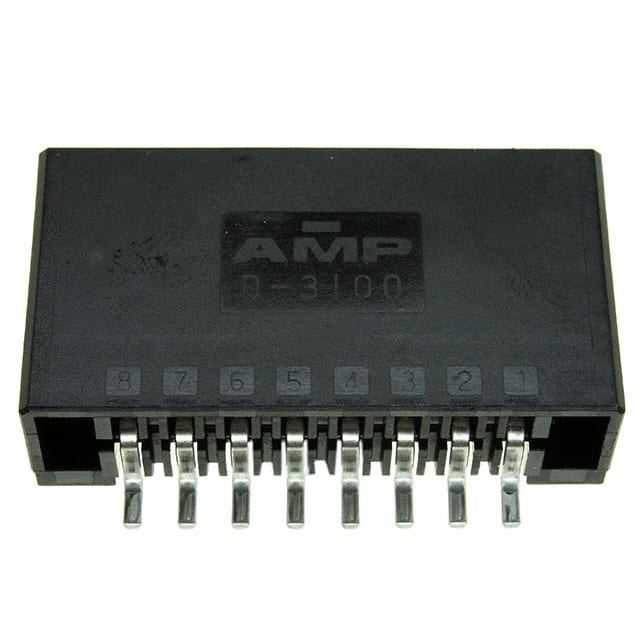 1-179188-3 CONN HEADER SMD R/A 8POS 3.81MM